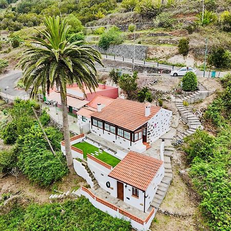 Holiday House Cruz De Tierno Agulo Dış mekan fotoğraf