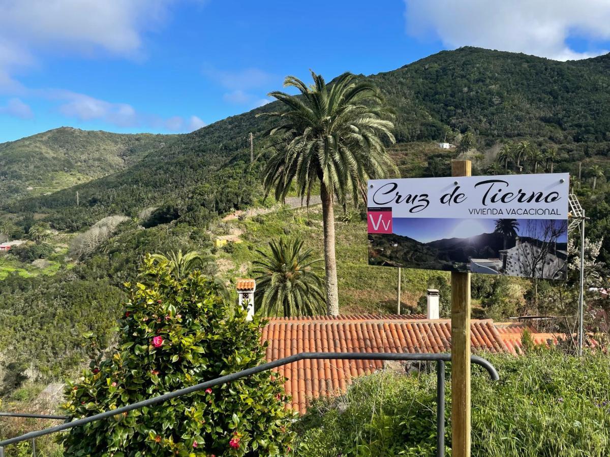 Holiday House Cruz De Tierno Agulo Dış mekan fotoğraf