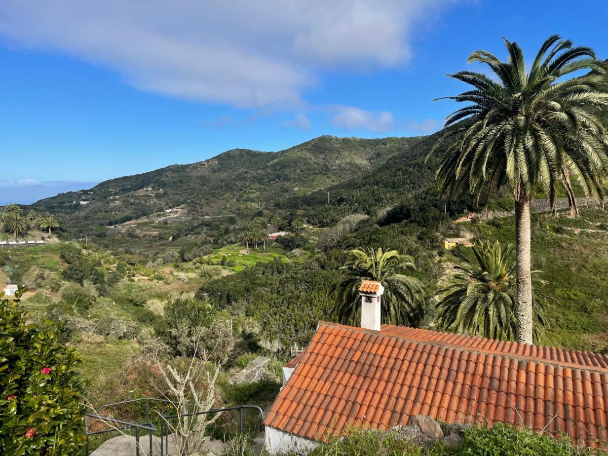 Holiday House Cruz De Tierno Agulo Dış mekan fotoğraf