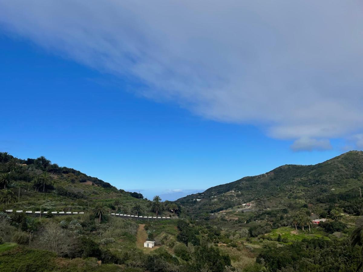 Holiday House Cruz De Tierno Agulo Dış mekan fotoğraf