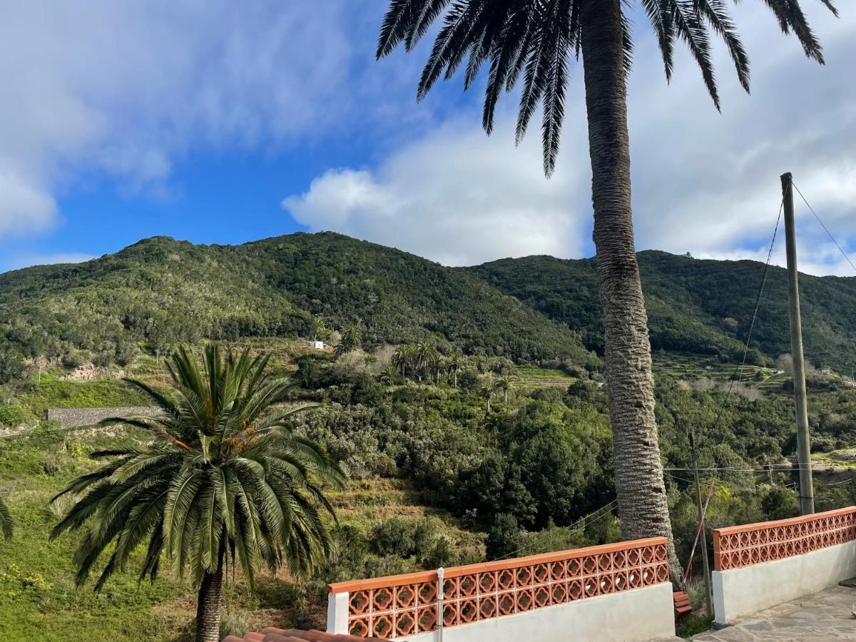 Holiday House Cruz De Tierno Agulo Dış mekan fotoğraf