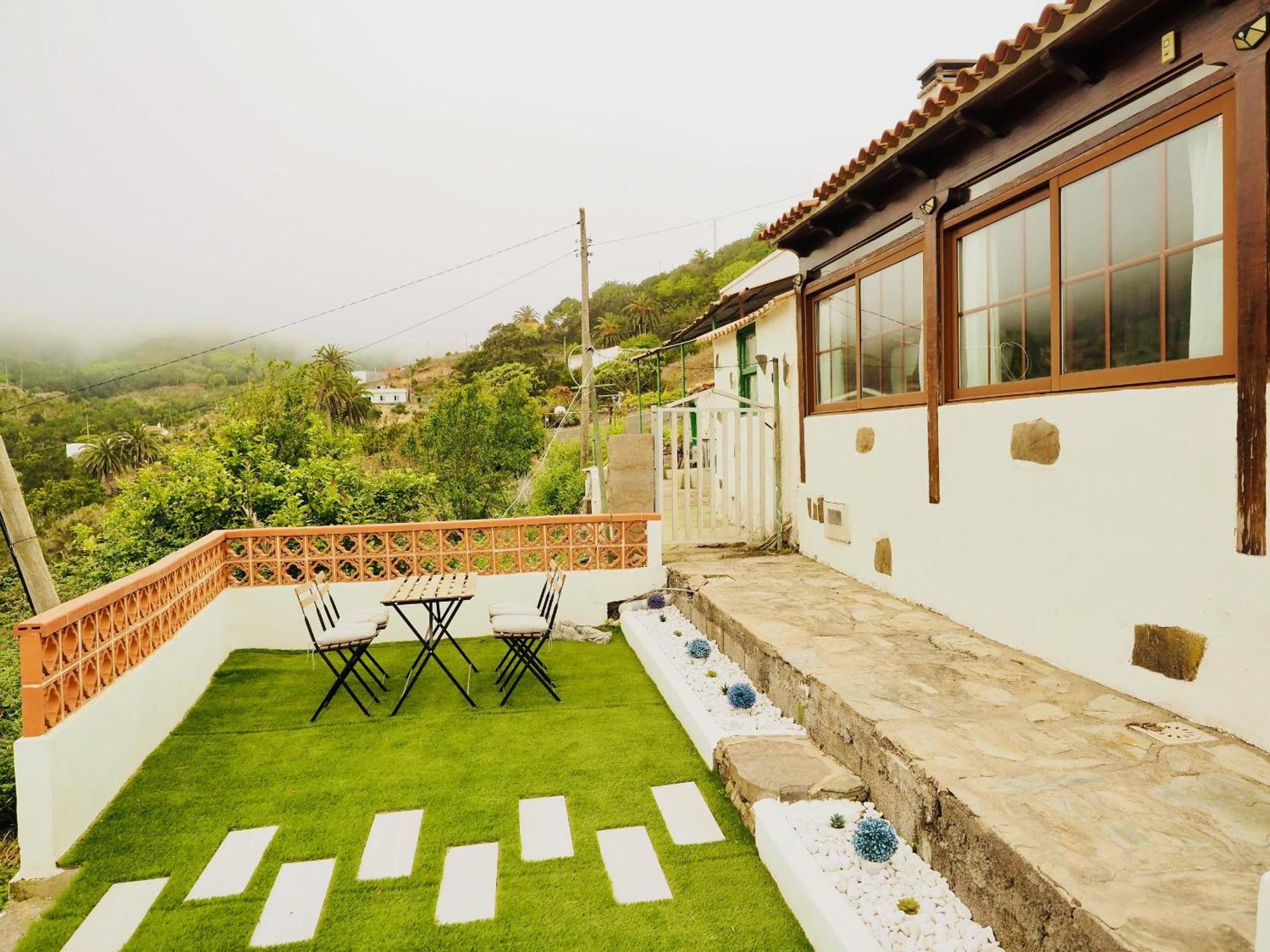 Holiday House Cruz De Tierno Agulo Dış mekan fotoğraf