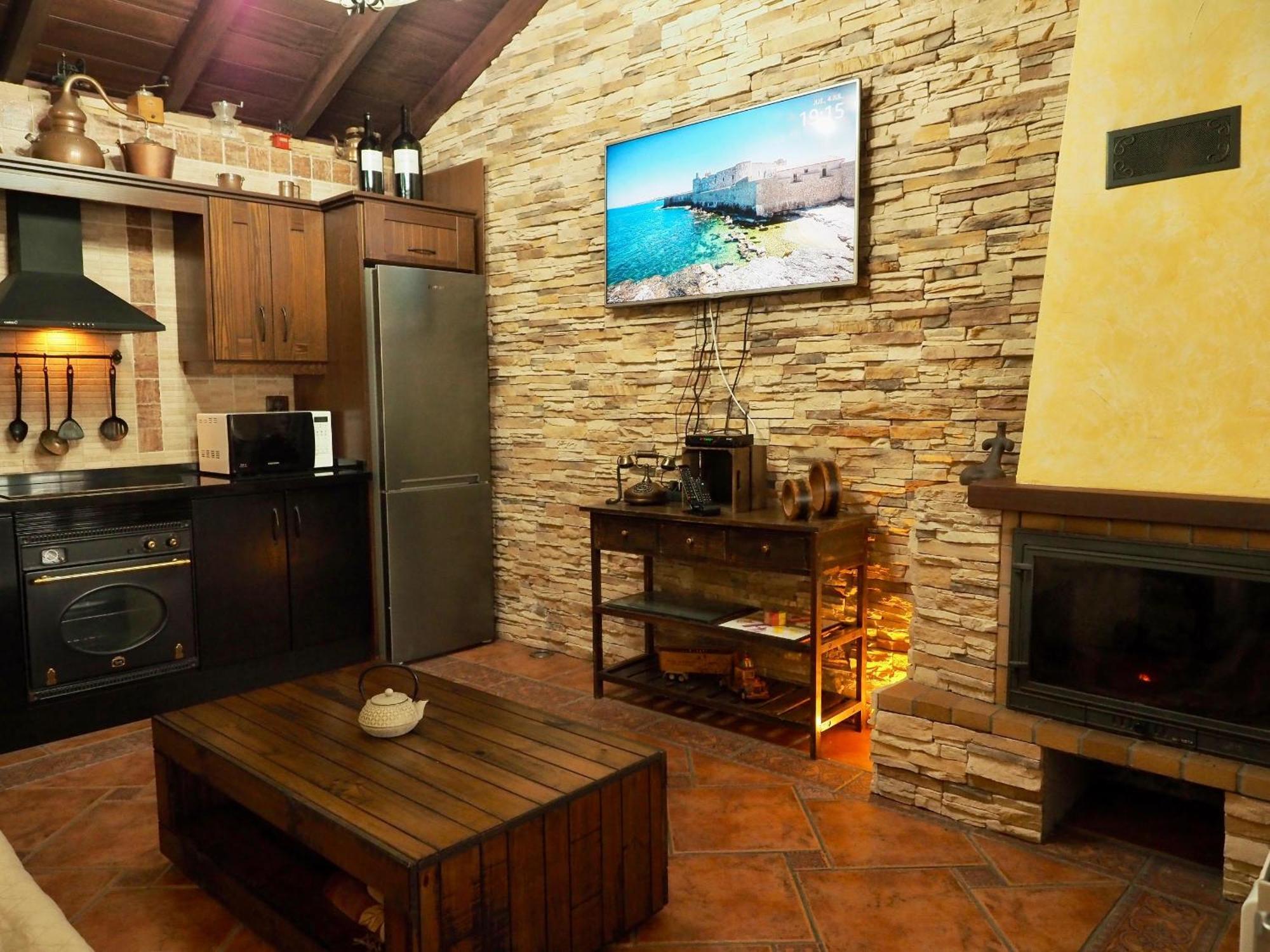 Holiday House Cruz De Tierno Agulo Dış mekan fotoğraf