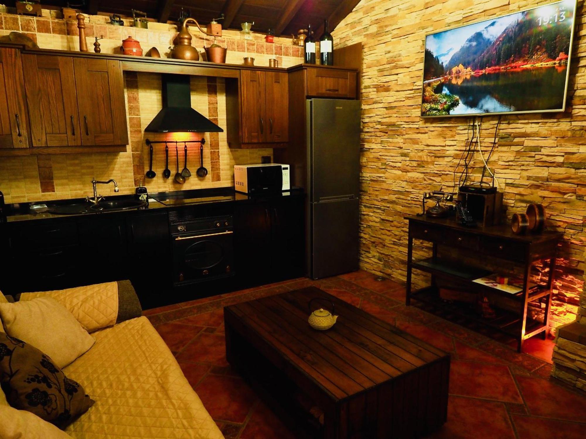 Holiday House Cruz De Tierno Agulo Dış mekan fotoğraf