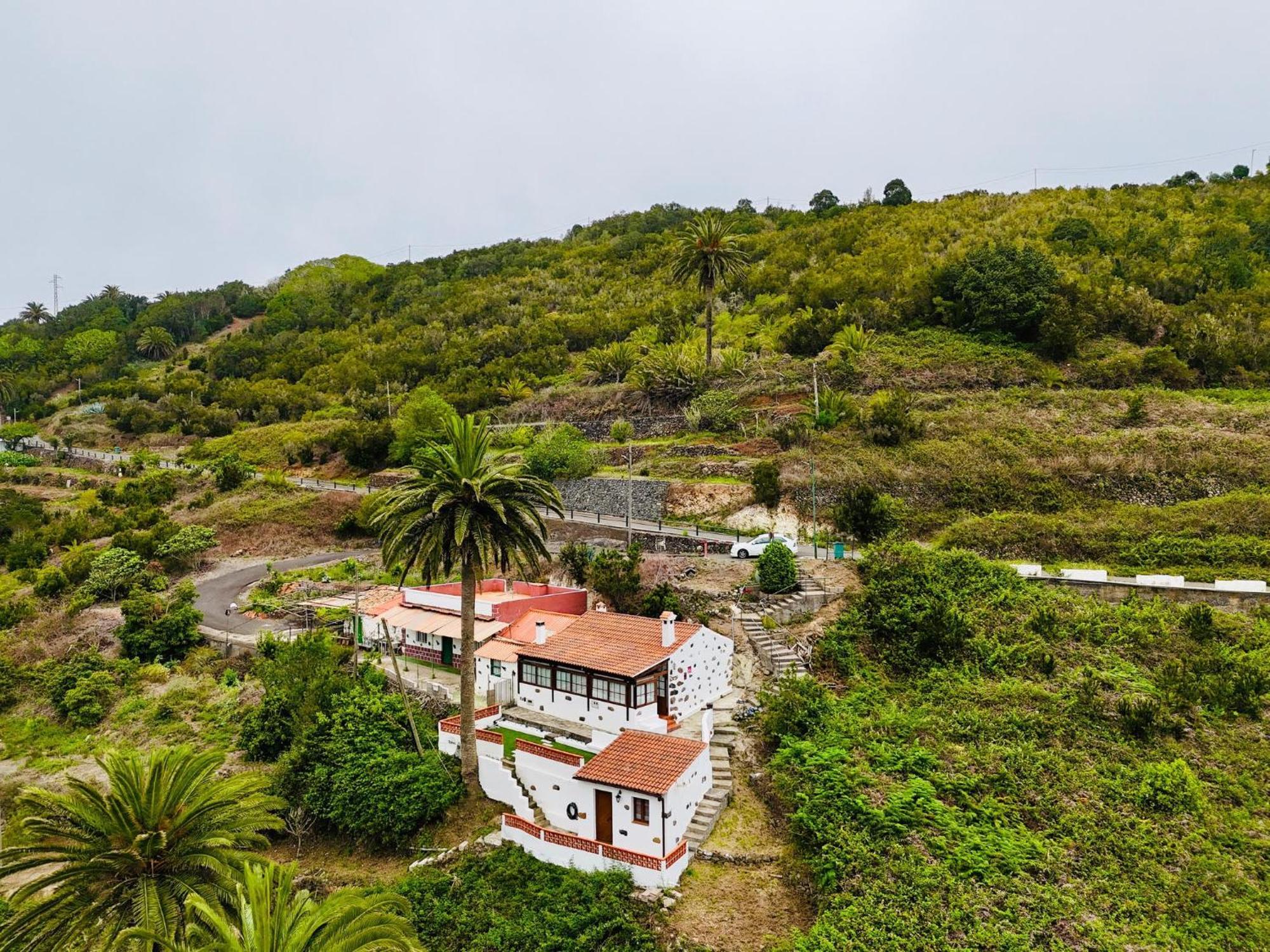 Holiday House Cruz De Tierno Agulo Dış mekan fotoğraf