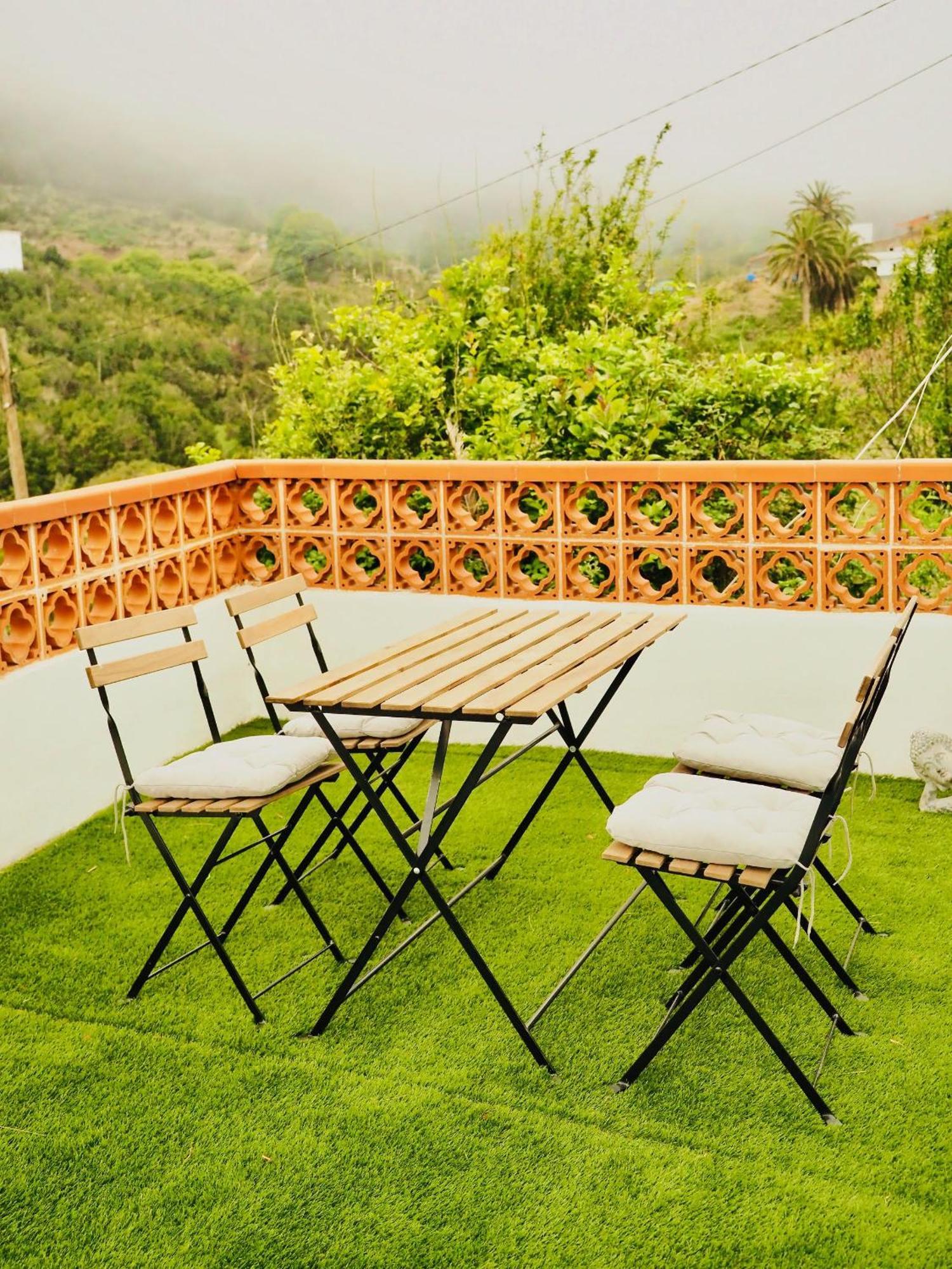 Holiday House Cruz De Tierno Agulo Dış mekan fotoğraf